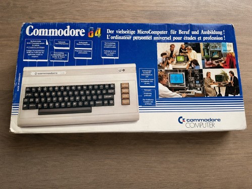 Commodore c64 set - c64, completo