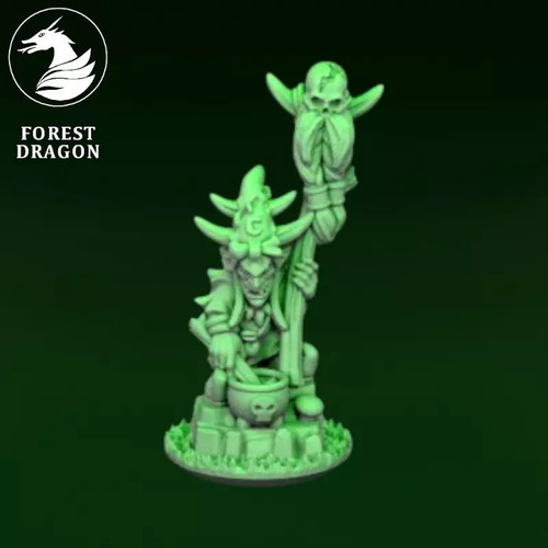 Orchi goblin sciamano - orchi,