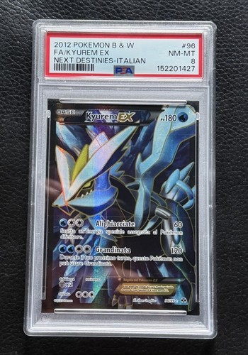 Kyurem full art 99 next - ex, 96/99
