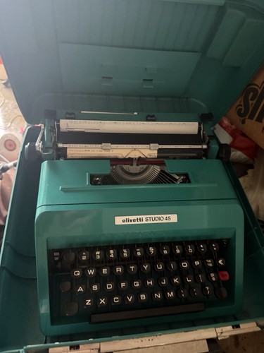 Rare olivetti studio 45 - olivetti,