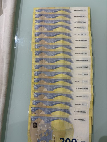 Banconota 200 euro mario - 200,