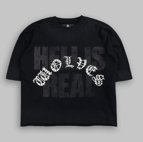 Shirt hell real - hell, is
