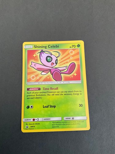 Pokemon tcg shining celebi - shining,