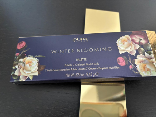 Pupa palette winter blooming - pupa,