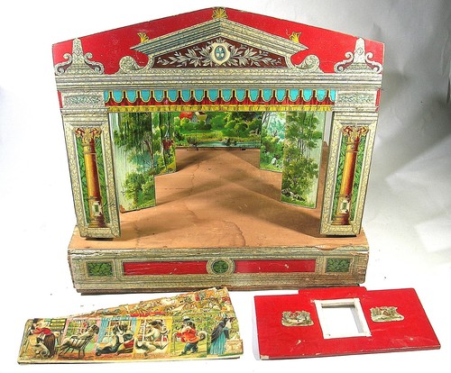 Teatro miniatura carta e - teatro,