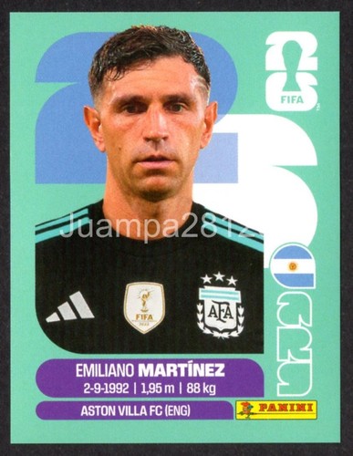Emiliano martinez dibu arg - martinez, 2