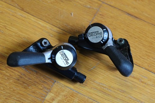 Shimano deore thumb - deore, thumb-shifter