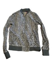 Giacca bomber Zara blu in