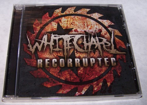 Whitechapel recorrupted ep - whitechapel,