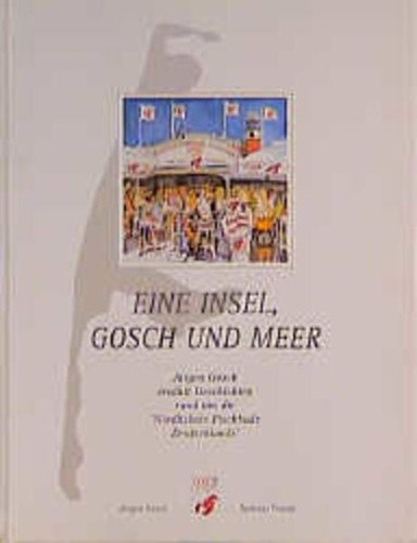 Eine insel gosch und - insel,, meer