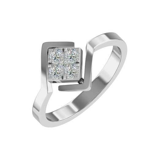 Anello bypass look - , taglio