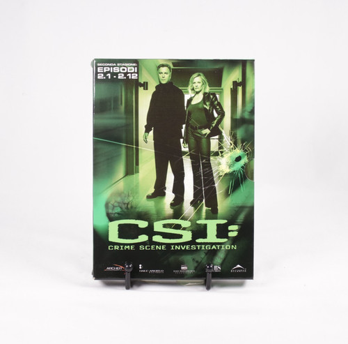 Csi scena del - scena, stagione