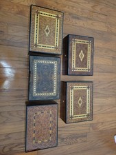 Lot Of 5 Custom Made Thomas