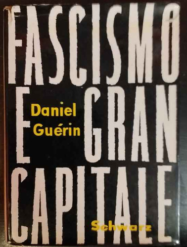 Fascismo gran capitale - gran,