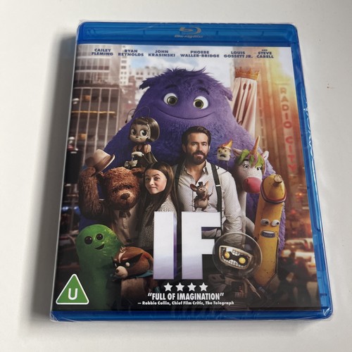 Blu ray ryan - if,