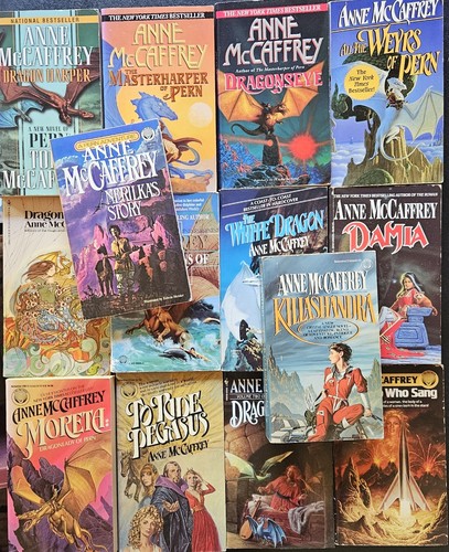 Anne mccaffrey paperbacks - anne, mccaffrey,
