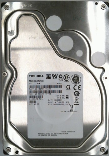 Toshiba mg03aca parts - parts, for