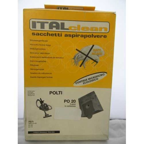Po20 italclean sacchetti per - -,