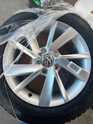 Cerchi con gomme invernali - gomme,