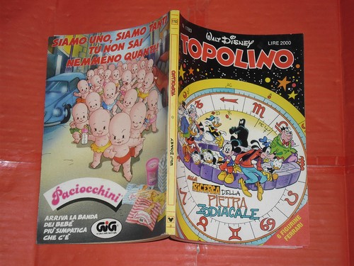 Walt disney topolino - walt,