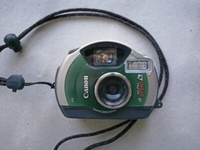 Canon Elph Sport fotocamera subacquea impermeabile punta e scatta APS pellicola 