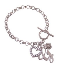 Bracciale Guess Charm Argento