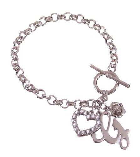 Bracciale guess charm argento - guess,