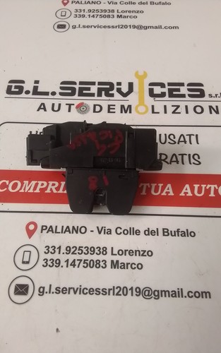 Serratura chiusura elettrica - chiusura,