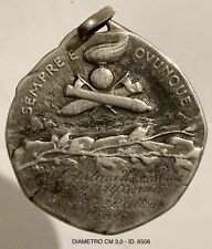 REGIO ESERCITO BATTERIE AUTOMOBILI DA 102 MED. ARG. NOMINATIVA 1a G.M. 1915.1918