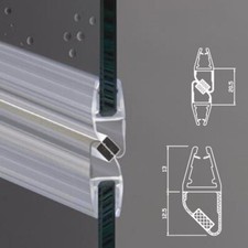 Guarnizione Magnetica Box Doccia Profilo | Vetro 4mm 5mm EC-514