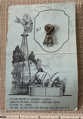 Etzikom museum souvenir - etzikom,