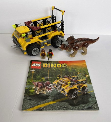 Lego set 5885 - , triceratops