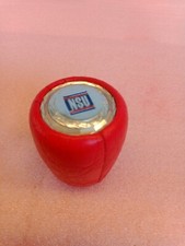 pomello cambio nos nuovo vintage per Nsu Prinz Ro 80 TT TTs 4 Sport in pelle