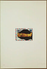 PARMIGGIANI Claudio litografia " firmata numerata - certificazione galleria