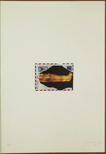 Parmiggiani claudio litografia - parmiggiani,