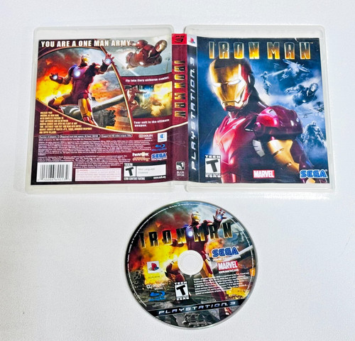 Gioco iron man sony - iron, (sony