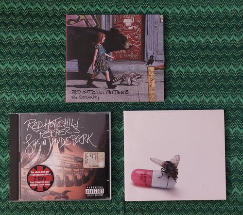 Red hot chili peppers lotto - hot, cd