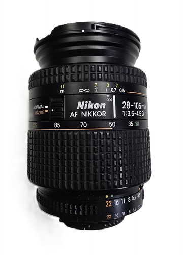 Nikon zoom nikkor - zoom, mm