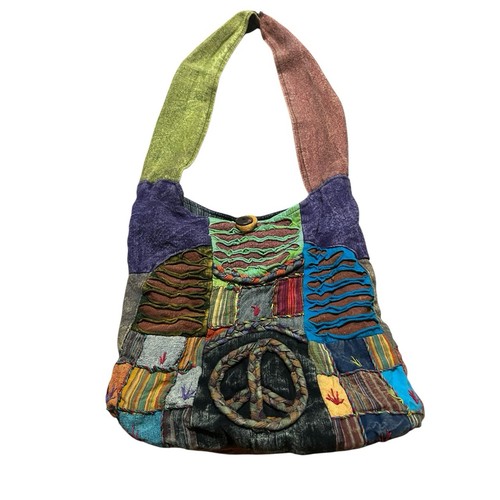 Borsa tracolla patchwork - borsa, a