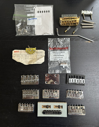 Lotto misto ponti chitarra