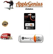 GERTTH PEN DRIVE 64GB USB2.0 BIANCO