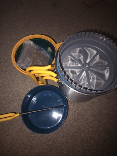 Biolite campstove set di - campstove,