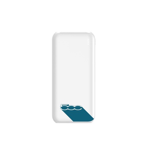 500 collection powerbank white - collection,