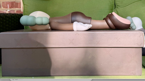 Kaws medicom toy figurine - toy,