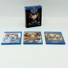 Una Notte da Leoni Trilogia 1-2-3 Blu-ray Come Nuovi Italiano BluRay