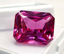 Zaffiro rosa impeccabile