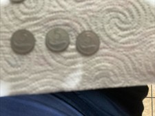 5 lire delfino 1953, 1954 e 1955