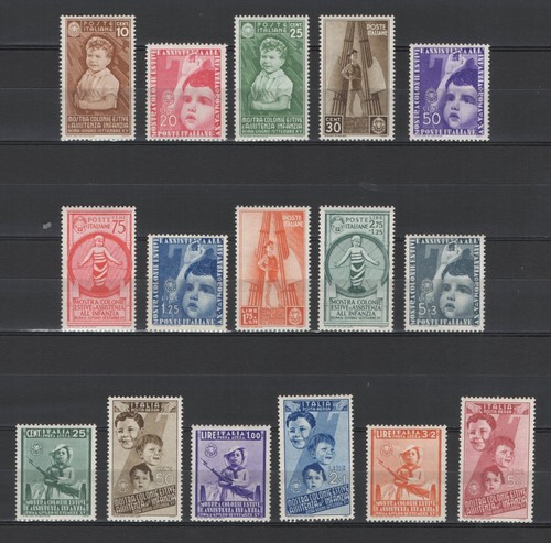 Regno 1937 colonie estive - estive,