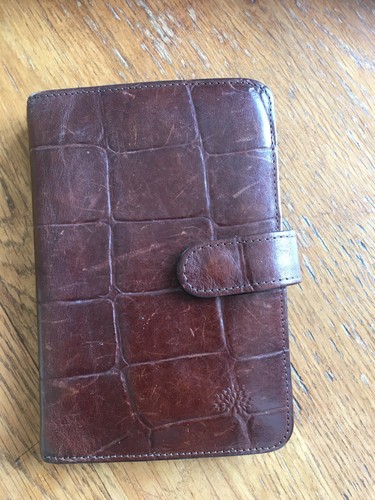 Filofax tascabile pelle di - filofax, in