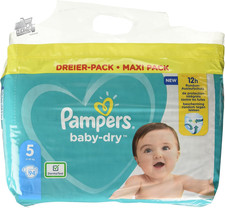 Pampers Baby-Dry Taglia 5